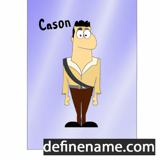 Cesarion cartoon