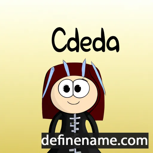 Cesidia cartoon