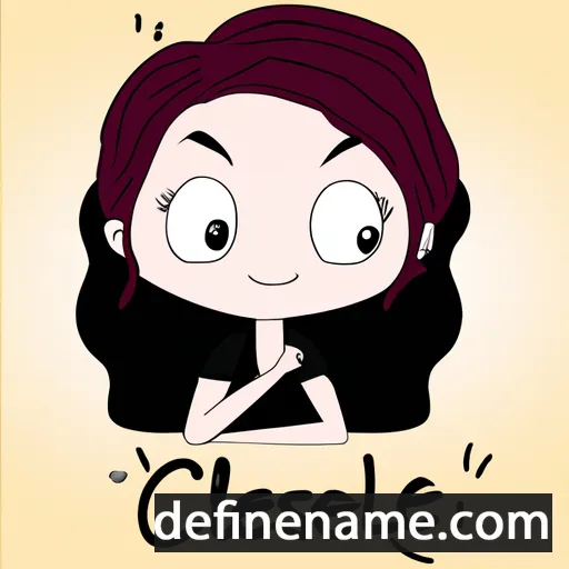 Ceslieanne cartoon