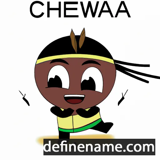 Cetanwakuwa cartoon