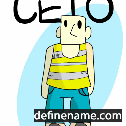 cartoon of the name Ceto