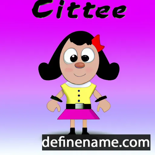 Cettie cartoon