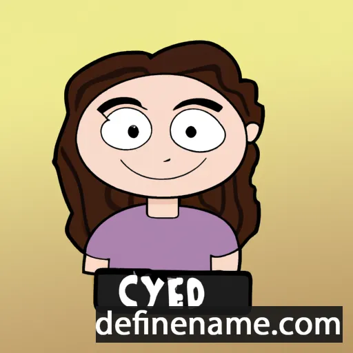 Ceyda cartoon