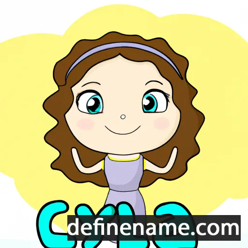 Ceyla cartoon