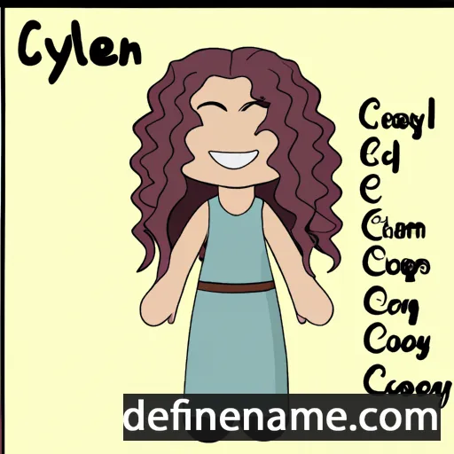 Ceylena cartoon