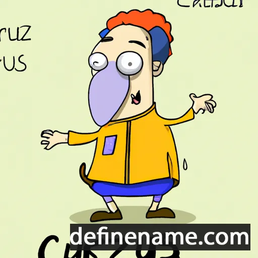 Cezarijus cartoon