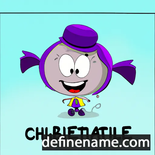 cartoon of the name Chabettie