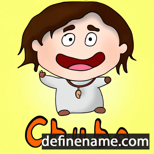 cartoon of the name Chabua