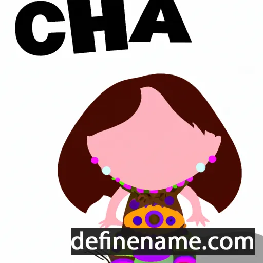 Chacha cartoon