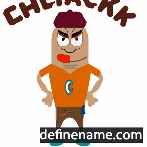 cartoon of the name Chachak