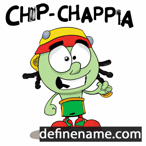 cartoon of the name Chachipira