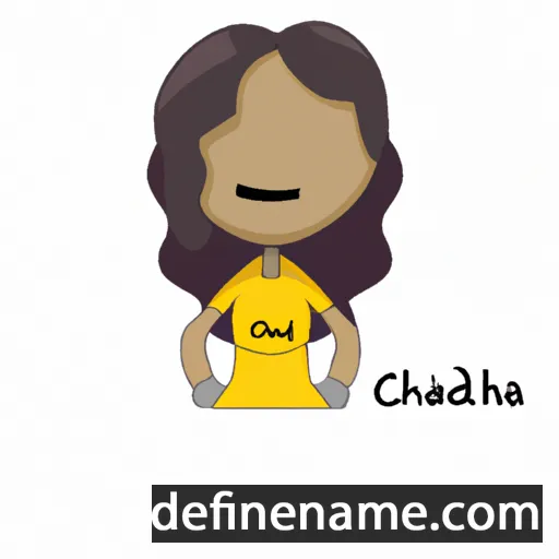 Chadijah cartoon