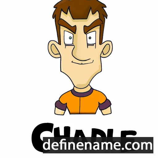 cartoon of the name Chadley