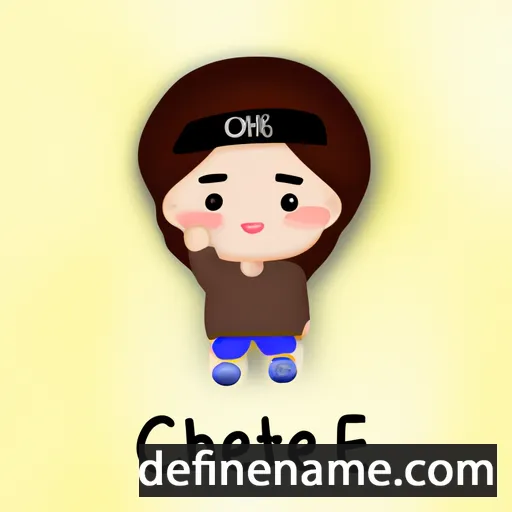 Chae-hyun cartoon