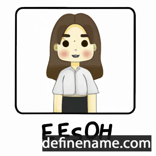 Chae-seon cartoon