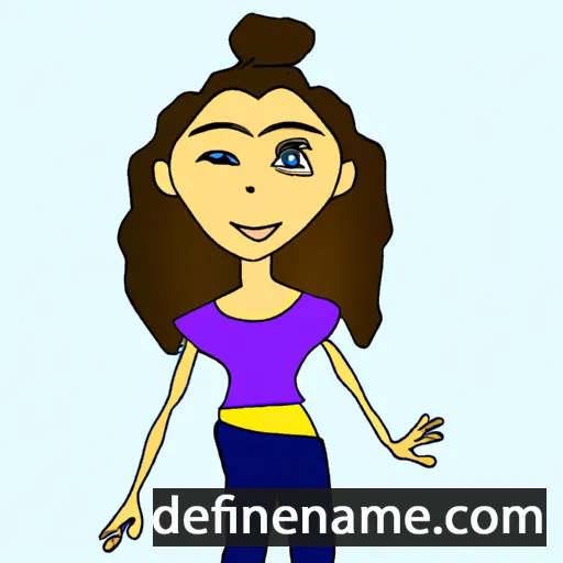 Chaela cartoon