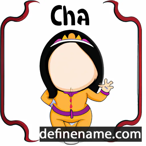 Chafiqa cartoon