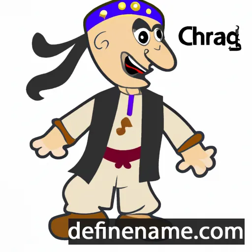 Chag'ir cartoon