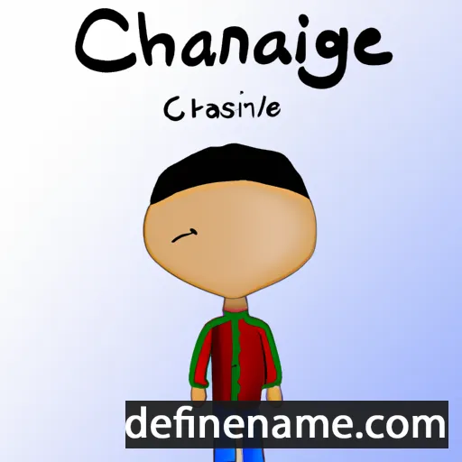 Chahinez cartoon