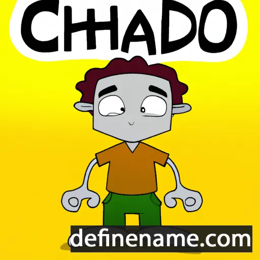 cartoon of the name Chaido