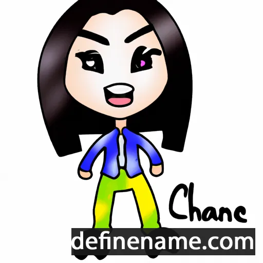 Chaiene cartoon