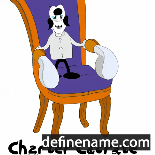 cartoon of the name Chairestrate