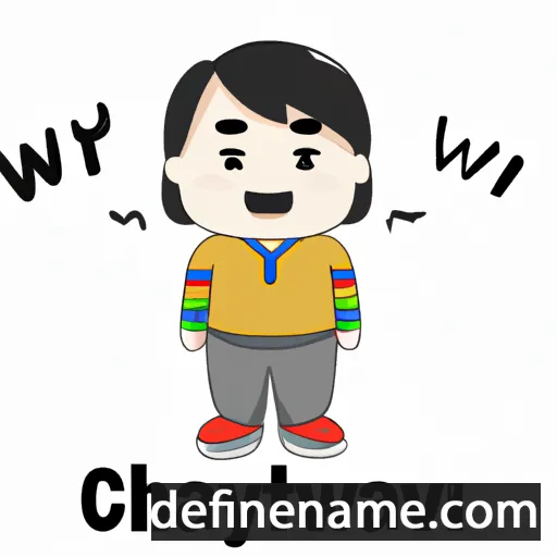 Chaiyawit cartoon