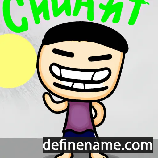 Chaiyut cartoon