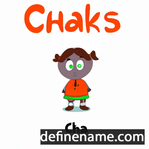 Chakas cartoon