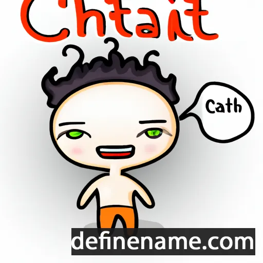 Chakrit cartoon