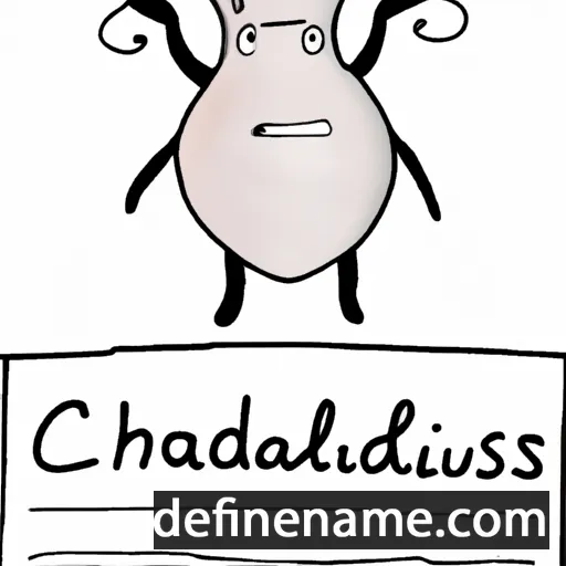 Chalcomedusa cartoon