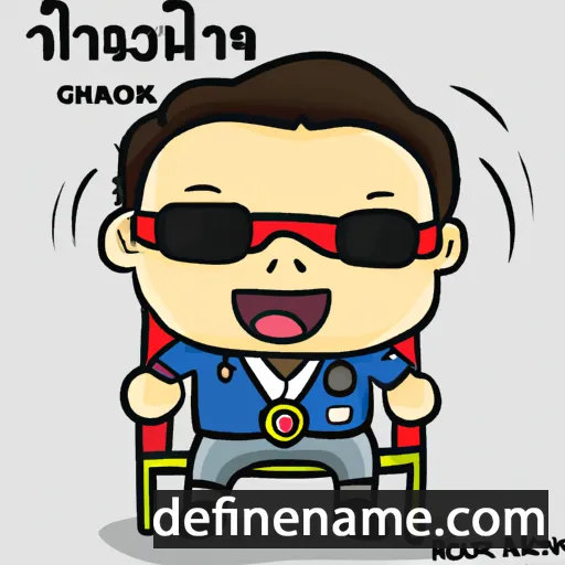 Chalermchai cartoon