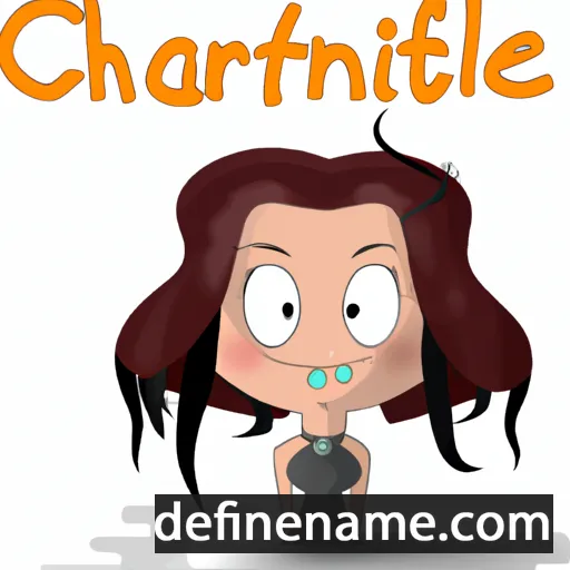 Chalinette cartoon