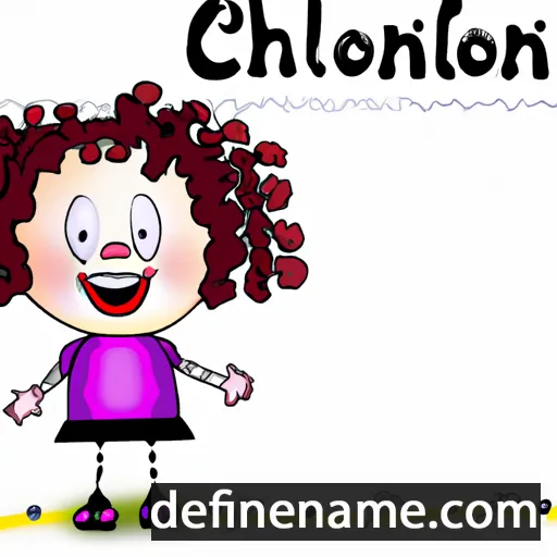 Chalonne cartoon