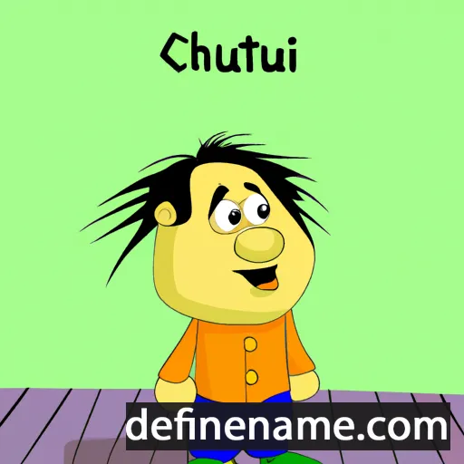 Chaltu cartoon