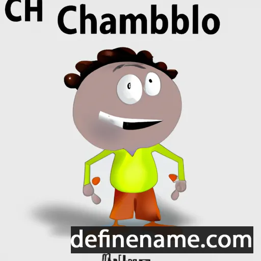 Chambai cartoon