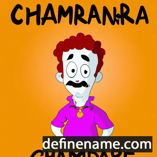 Chamendra cartoon