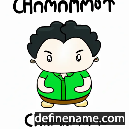 Chamlong cartoon