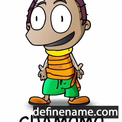 cartoon of the name Chamunorwa