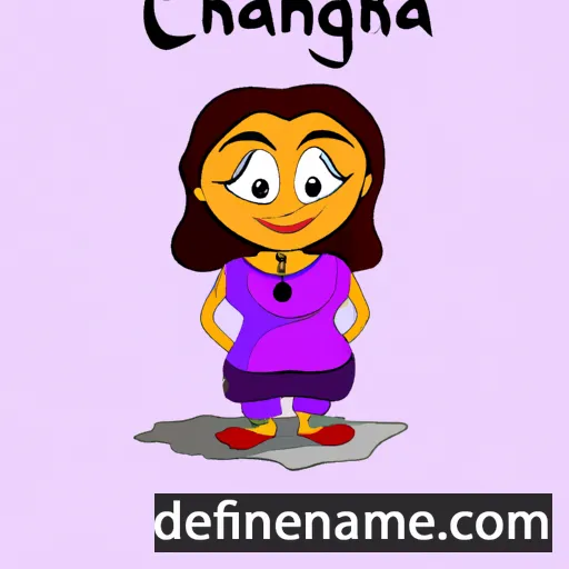 Chandaga cartoon