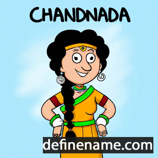 Chandrakala cartoon