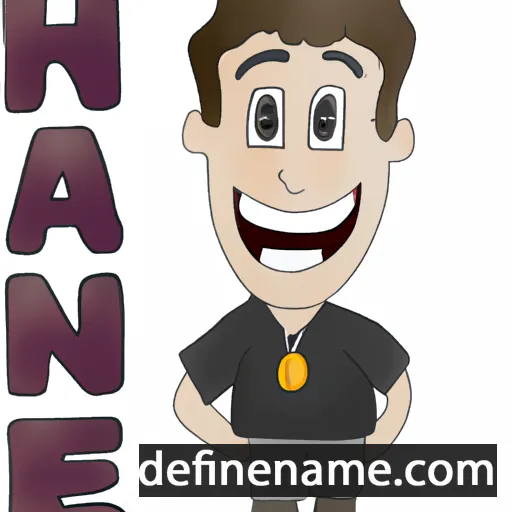 cartoon of the name Chaney