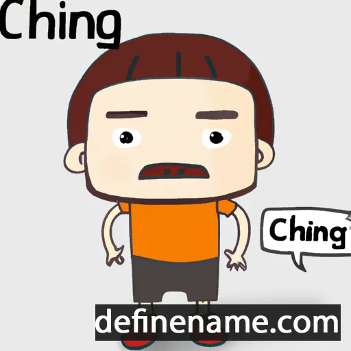 Changrui cartoon