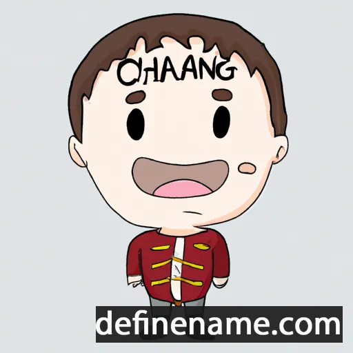 Changxian cartoon