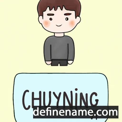 Changyun cartoon