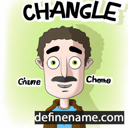 Chanler cartoon