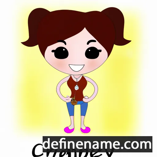 Chanly cartoon