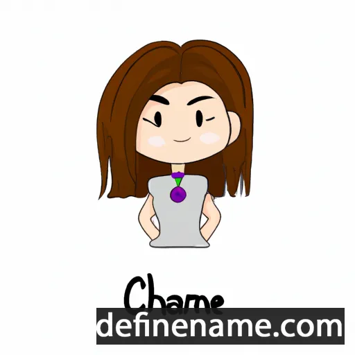 Chanmei cartoon