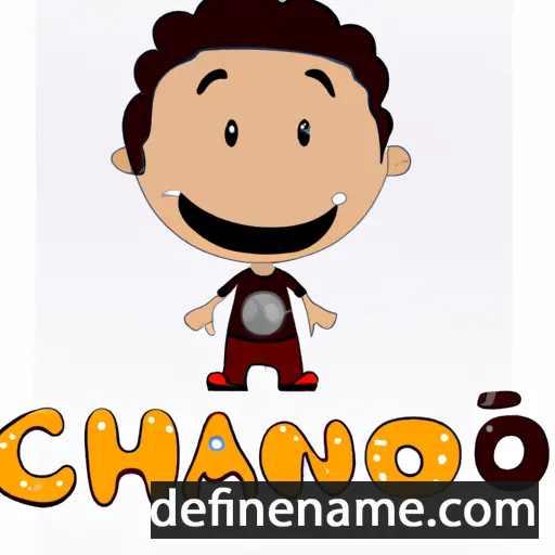 cartoon of the name Chano