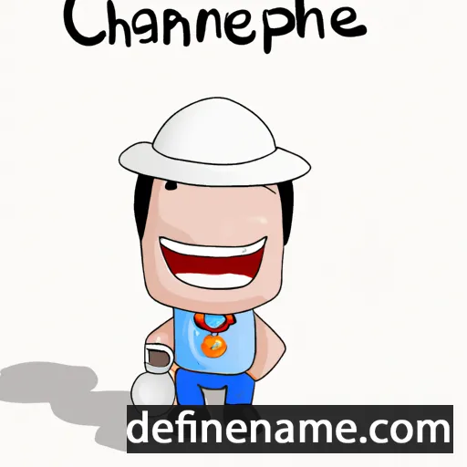 Chanphen cartoon